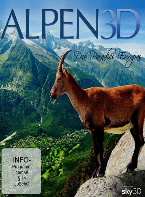 Poster for Alps 3D: Paradise of Europe