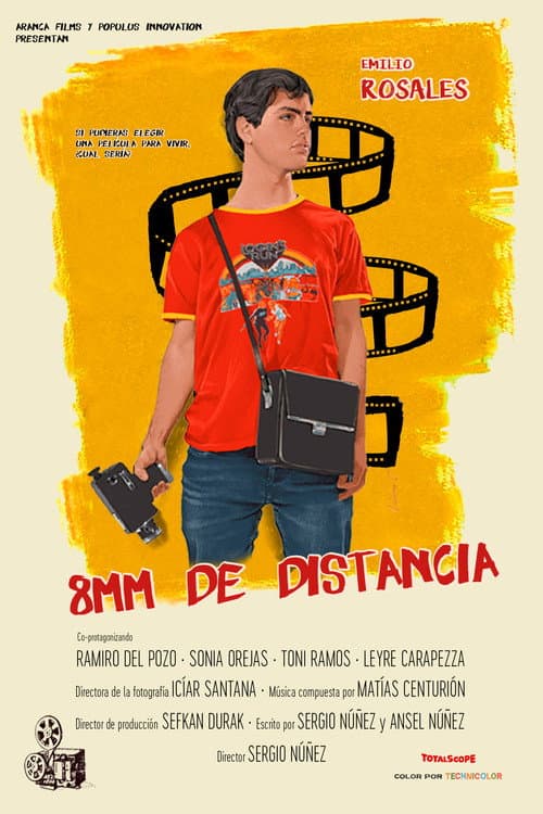 Poster for 8mm of Distance