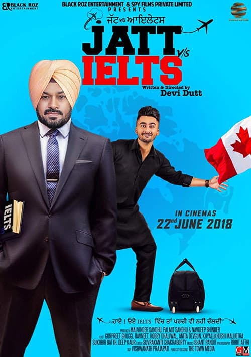 Poster for Jatt vs. Ielts
