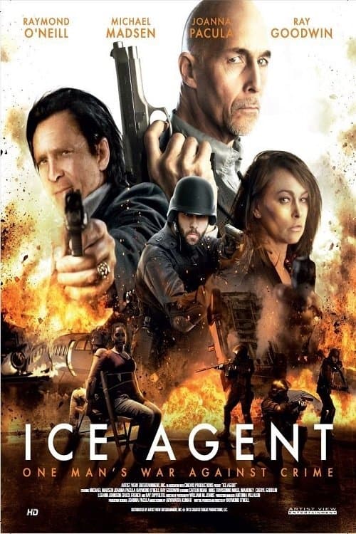 Poster for ICE Agent