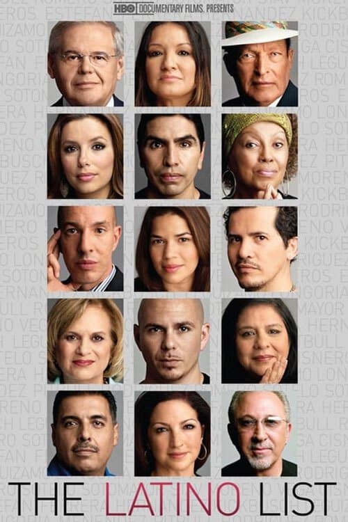 Poster for The Latino List