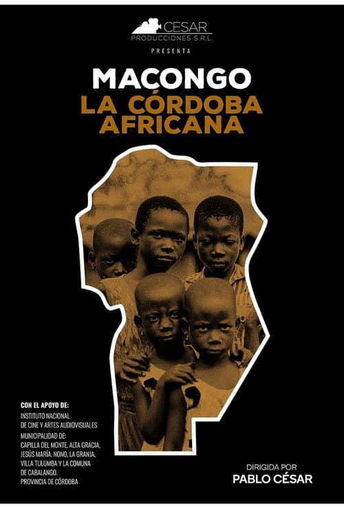 Poster for Macongo, the African Córdoba