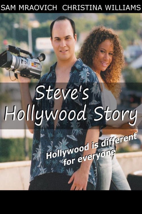 Poster for Steve's Hollywood Story