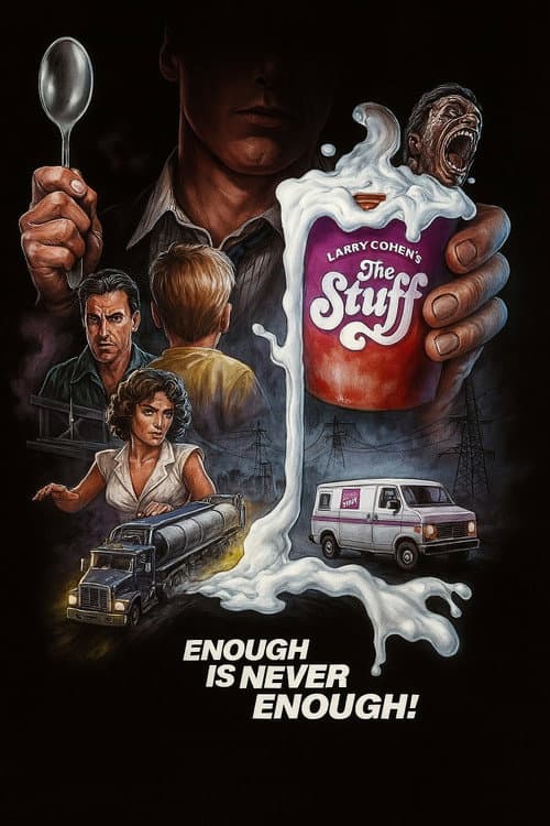 Poster for The Stuff - Pre-Release Version