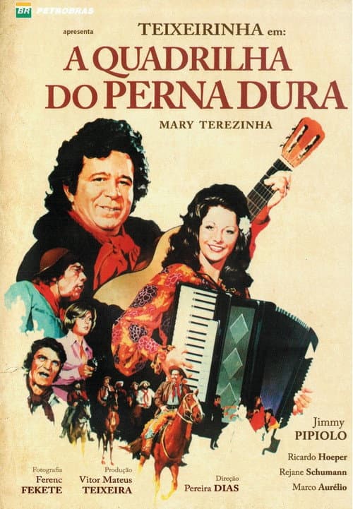Poster for A Quadrilha do Pernadura