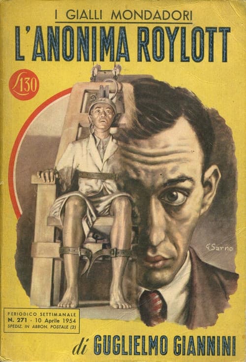 Poster for The Anonymous Roylott