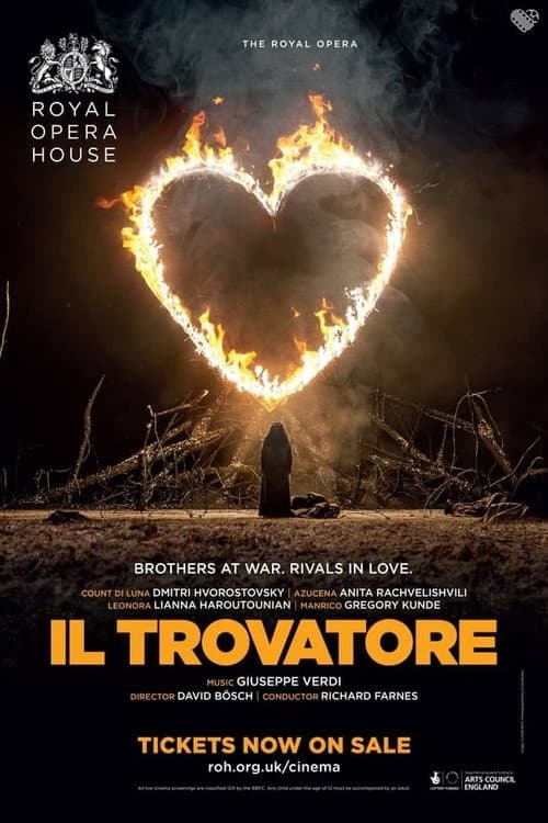 Poster for Royal Opera House: Il Trovatore