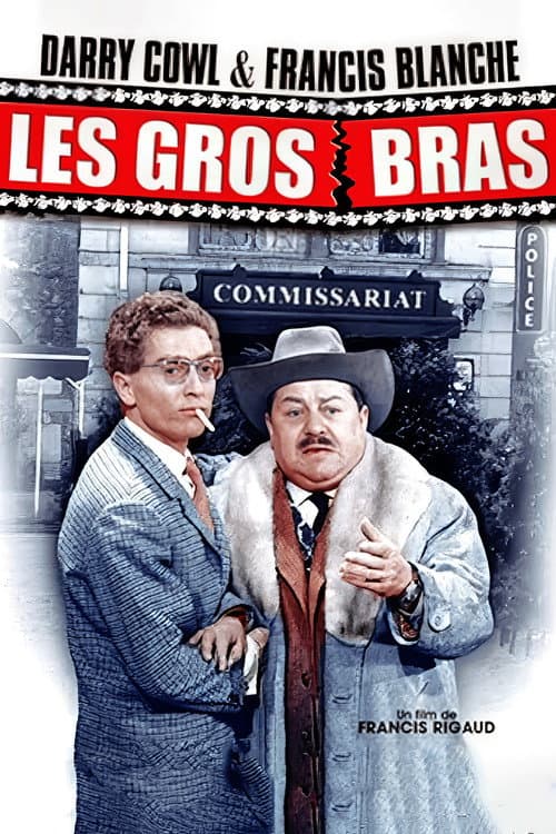 Poster for Les Gros Bras