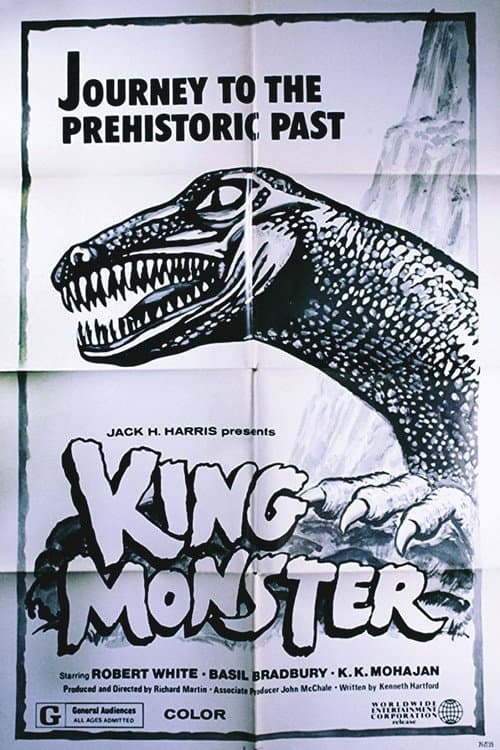 Poster for King Monster