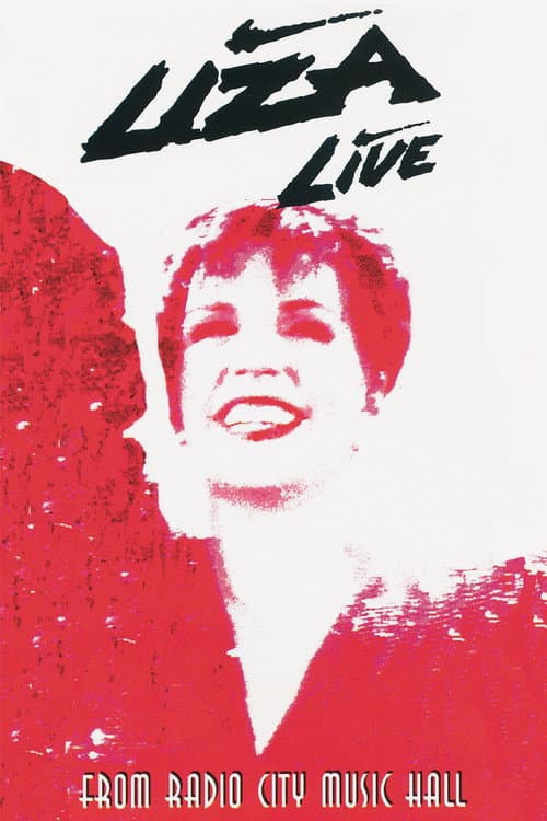 Poster for Liza Minnelli - Live from Radio City Music Hall