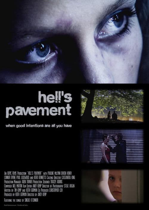 Poster for Hell's Pavement