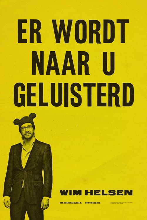 Poster for Wim Helsen: You are being listened to