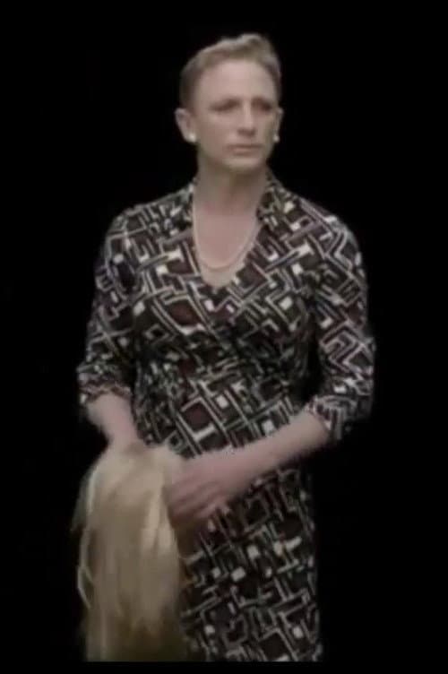 Poster for James Bond Supports International Women's Day