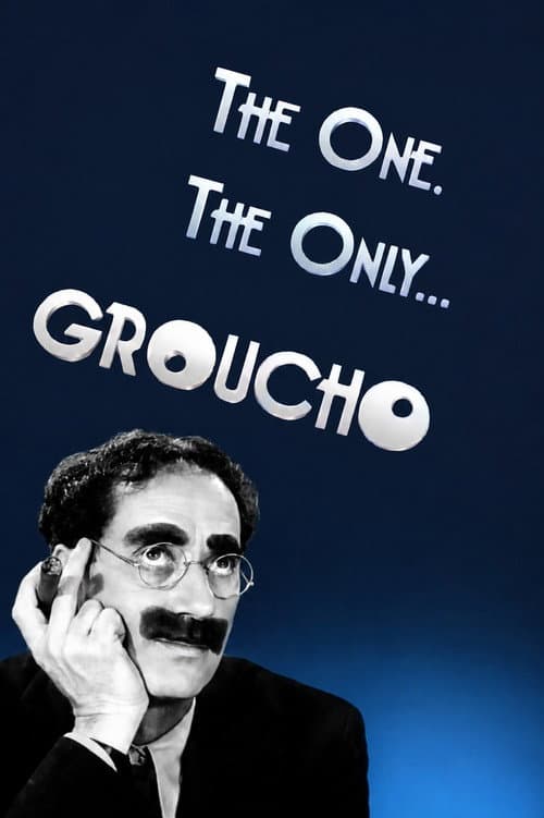 Poster for The One, the Only... Groucho