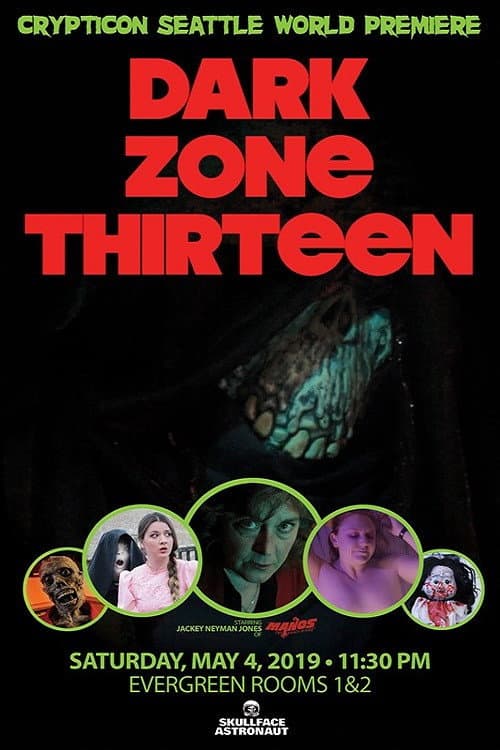 Poster for Dark Zone Thirteen