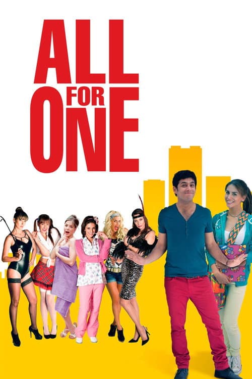 Poster for Todas para uno