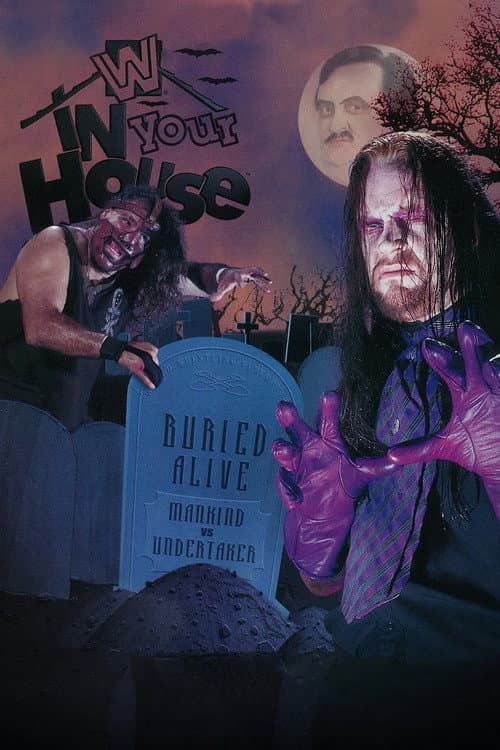 Poster for WWE In Your House 11: Buried Alive