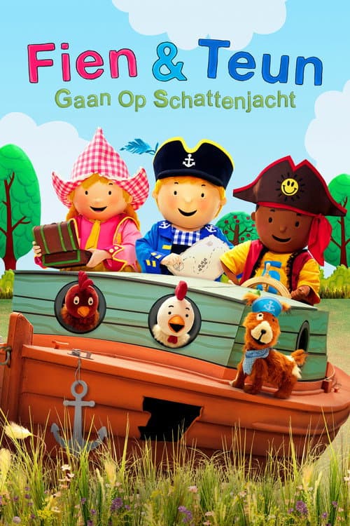 Poster for Fien & Teun gaan op schattenjacht