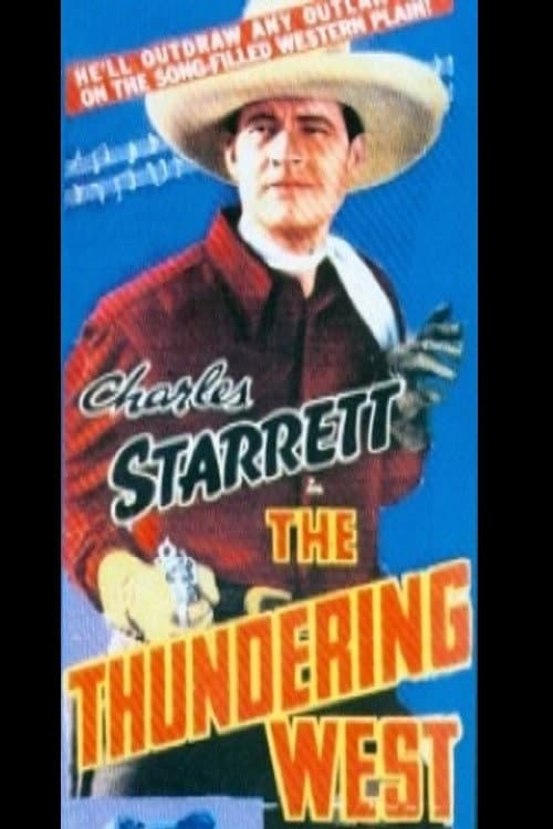 Poster for The Thundering West