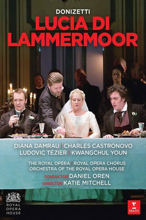 Poster for Lucia di Lammermoor