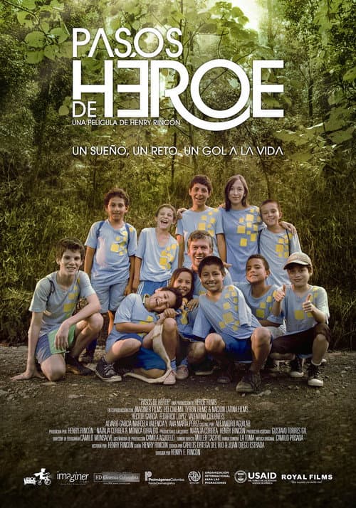 Poster for Hero Steps