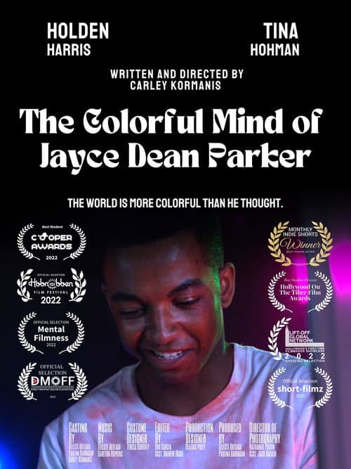 Poster for The Colorful Mind of Jayce Dean Parker