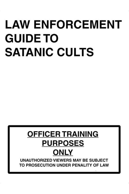 Poster for Law Enforcement Guide to Satanic Cults