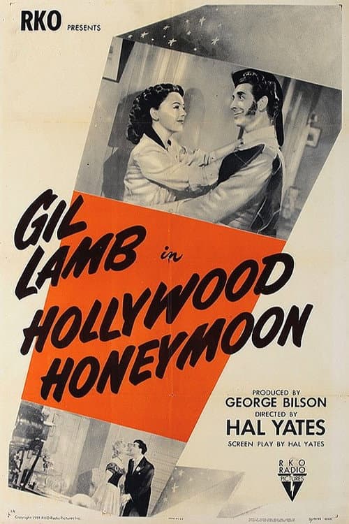 Poster for Hollywood Honeymoon