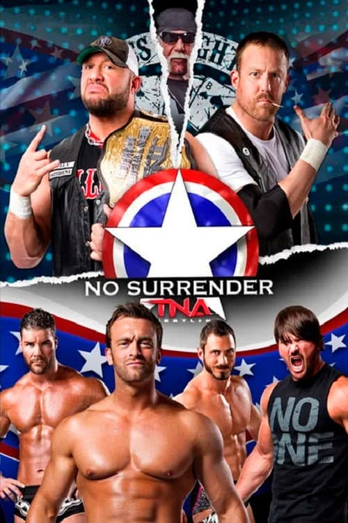 Poster for TNA No Surrender 2013