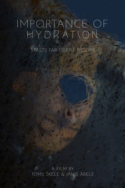 Poster for Importance of Hydration
