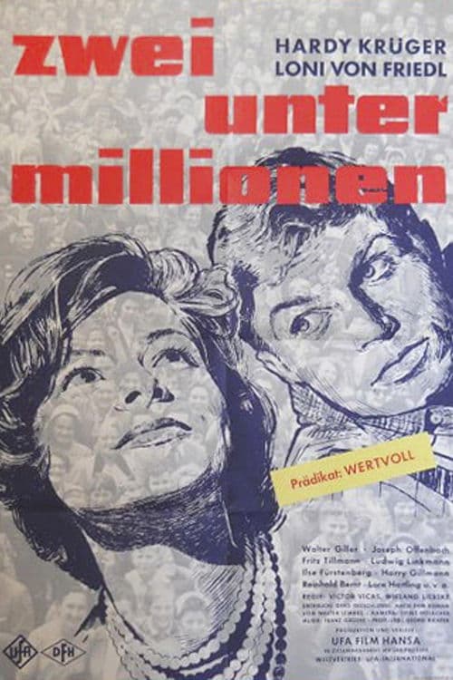 Poster for Two Among Millions