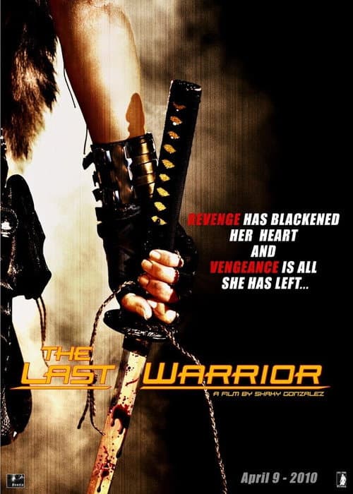 Poster for The Last Warrior