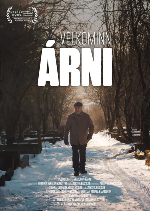 Poster for Velkominn Árni