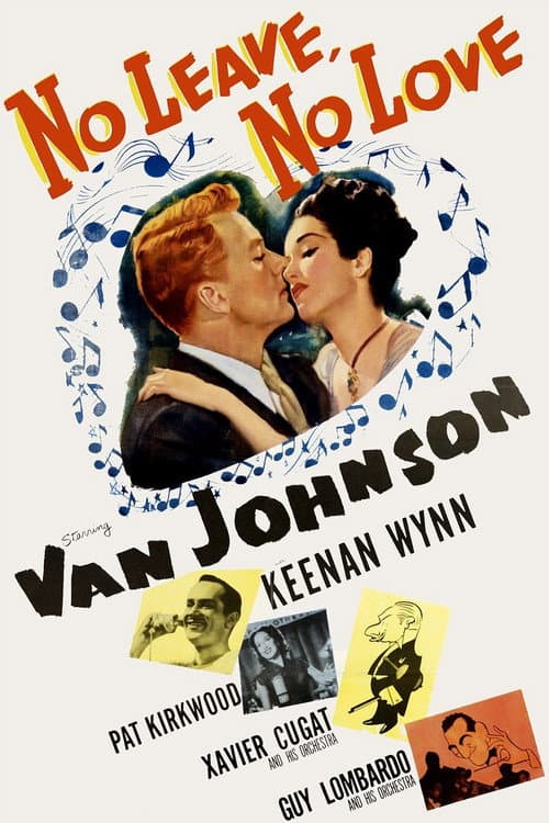 Poster for No Leave, No Love