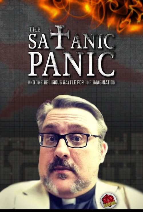 Постер до фільму «The Satanic Panic and the Religious Battle for the Imagination»
