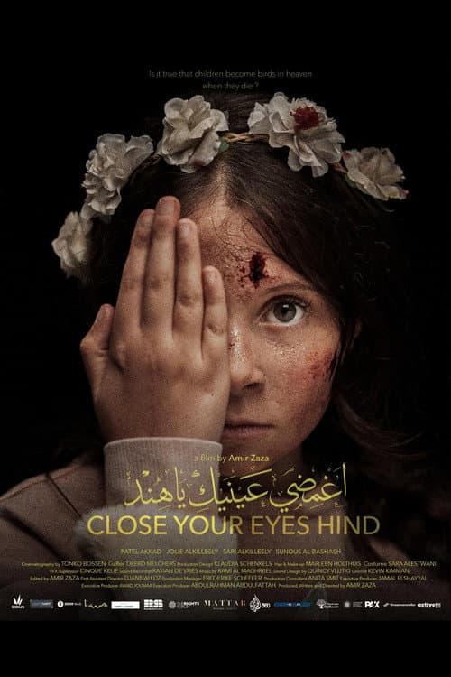 Poster for Close Your Eyes Hind