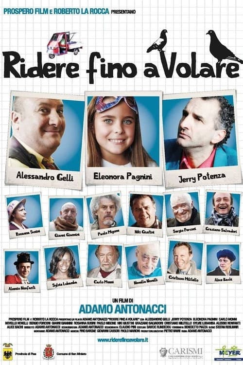 Poster for Ridere fino a volare