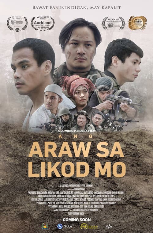 Poster for Ang Araw sa Likod Mo