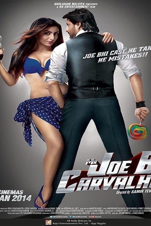 Poster for Mr Joe B. Carvalho