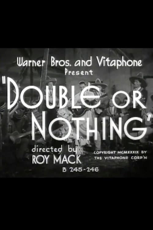 Poster for Double or Nothing