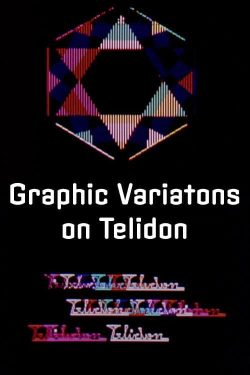 Poster for Graphic Variations on Telidon