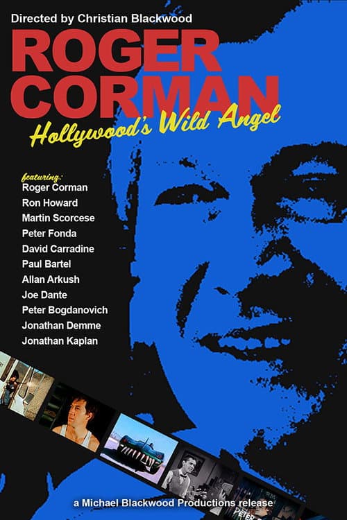Poster for Roger Corman: Hollywood's Wild Angel