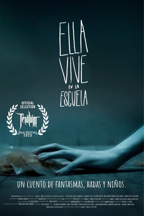 Poster for SHE LIVES AT SCHOOL
