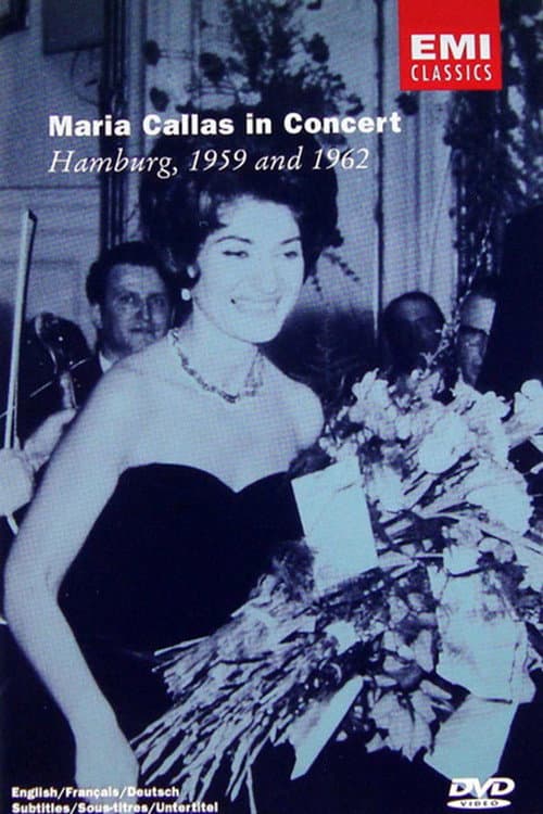 Poster for Maria Callas in Concert - Hamburg 1959 and 1962