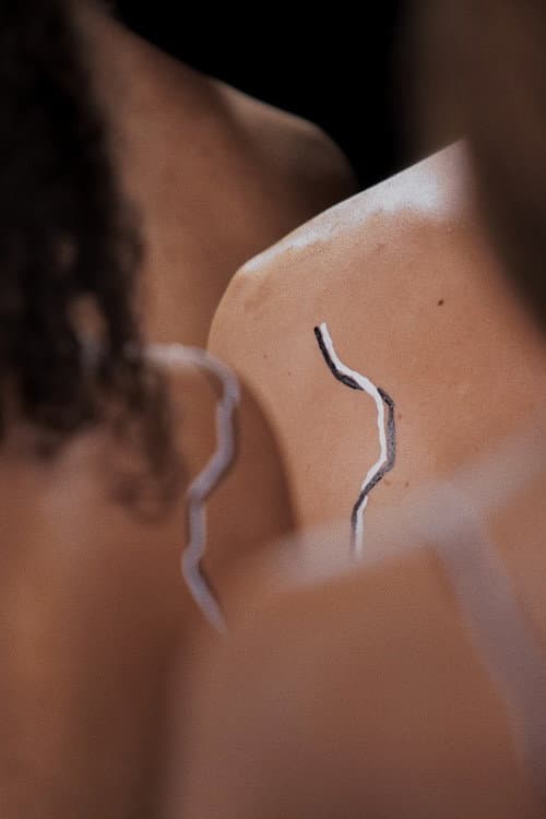 Poster for White, Black and True Love