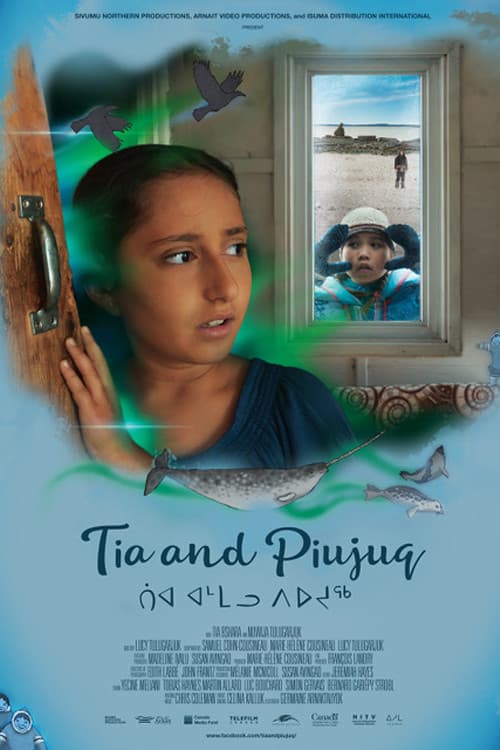 Poster for Tia and Piujuq