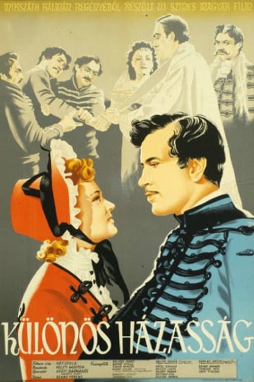 Poster for A Strange Marriage