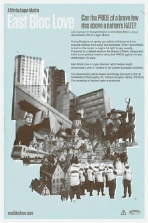 Poster for East Bloc Love