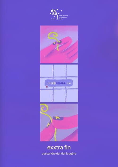Poster for exxtra fin