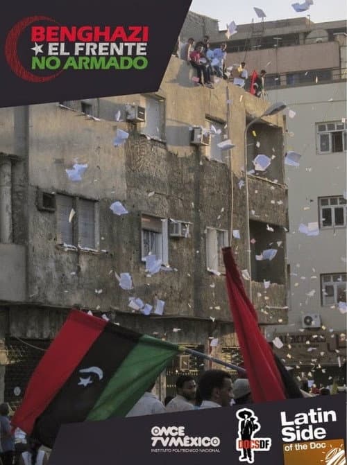 Poster for Benghazi: Beyond the Frontline